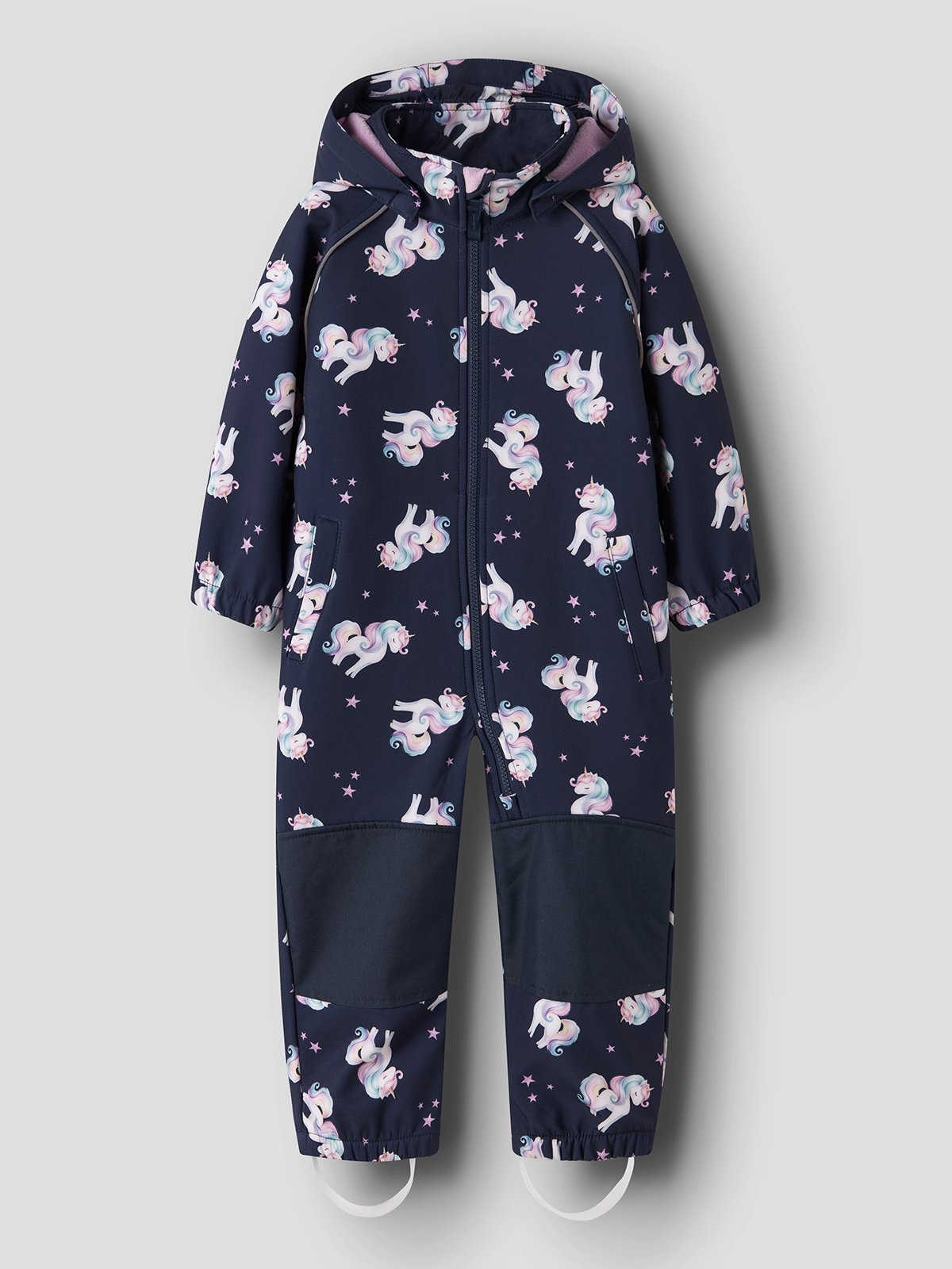 Name It Alfa08 Softshell Suit All Over Print Naval Academy FAIRYTALE UNICORN