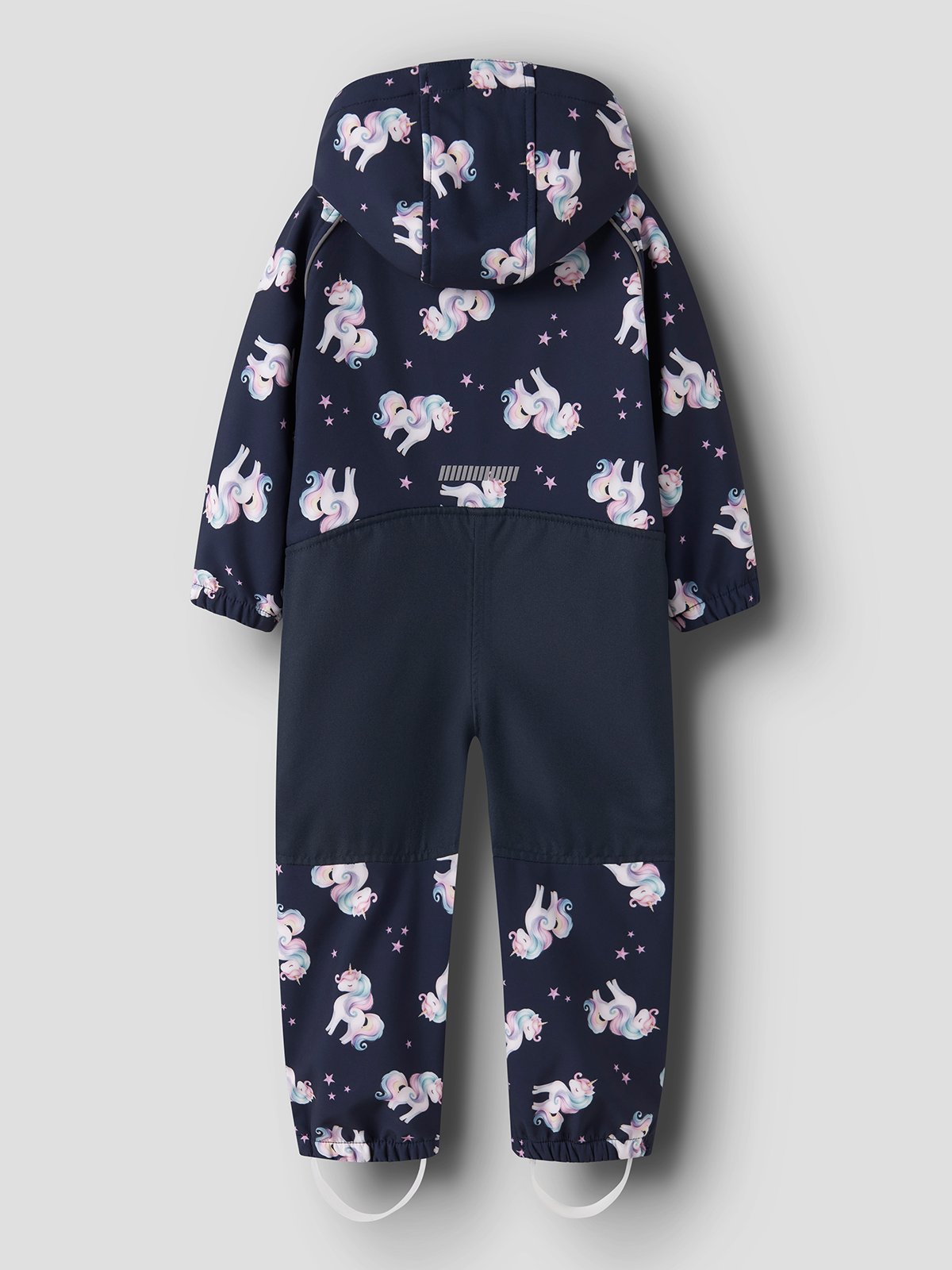 Name It Alfa08 Softshell Suit All Over Print Naval Academy FAIRYTALE UNICORN