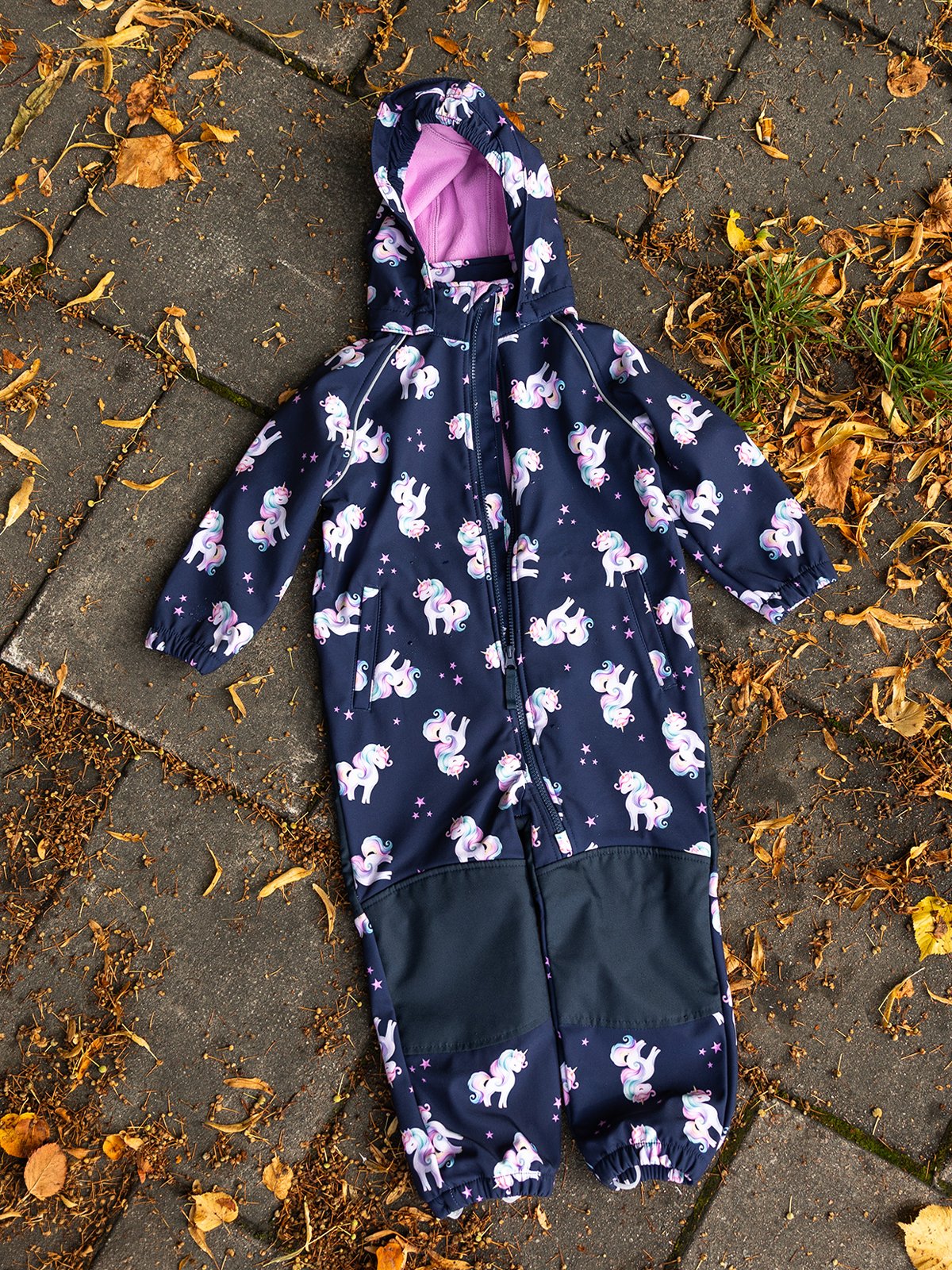 Name It Alfa08 Softshell Suit All Over Print Naval Academy FAIRYTALE UNICORN
