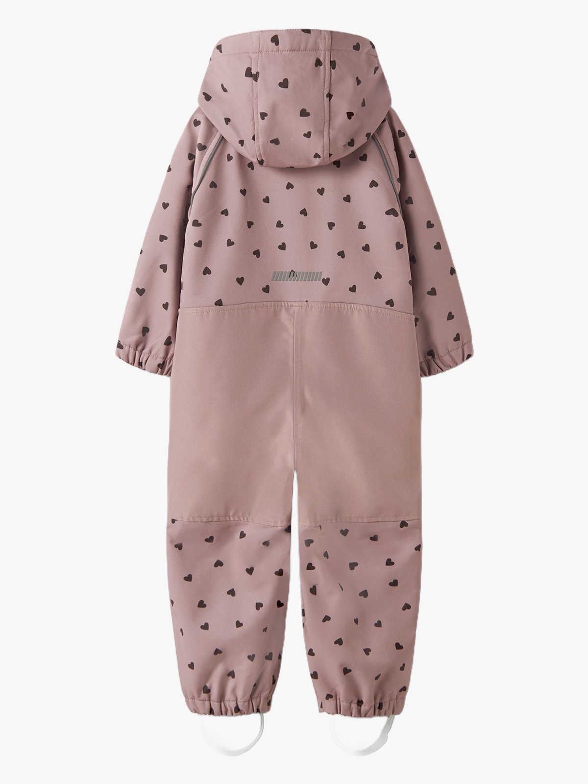 Name It Alfa08 Softshell Suit All Over Print Woodrose