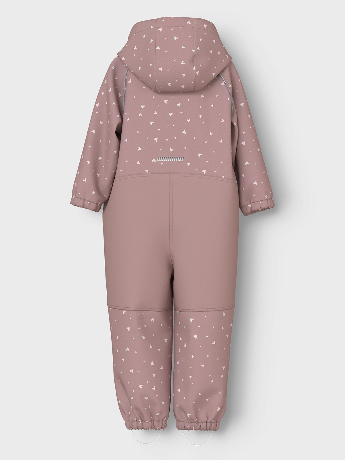 Name It Alfa08 Softshell Suit Foil Woodrose