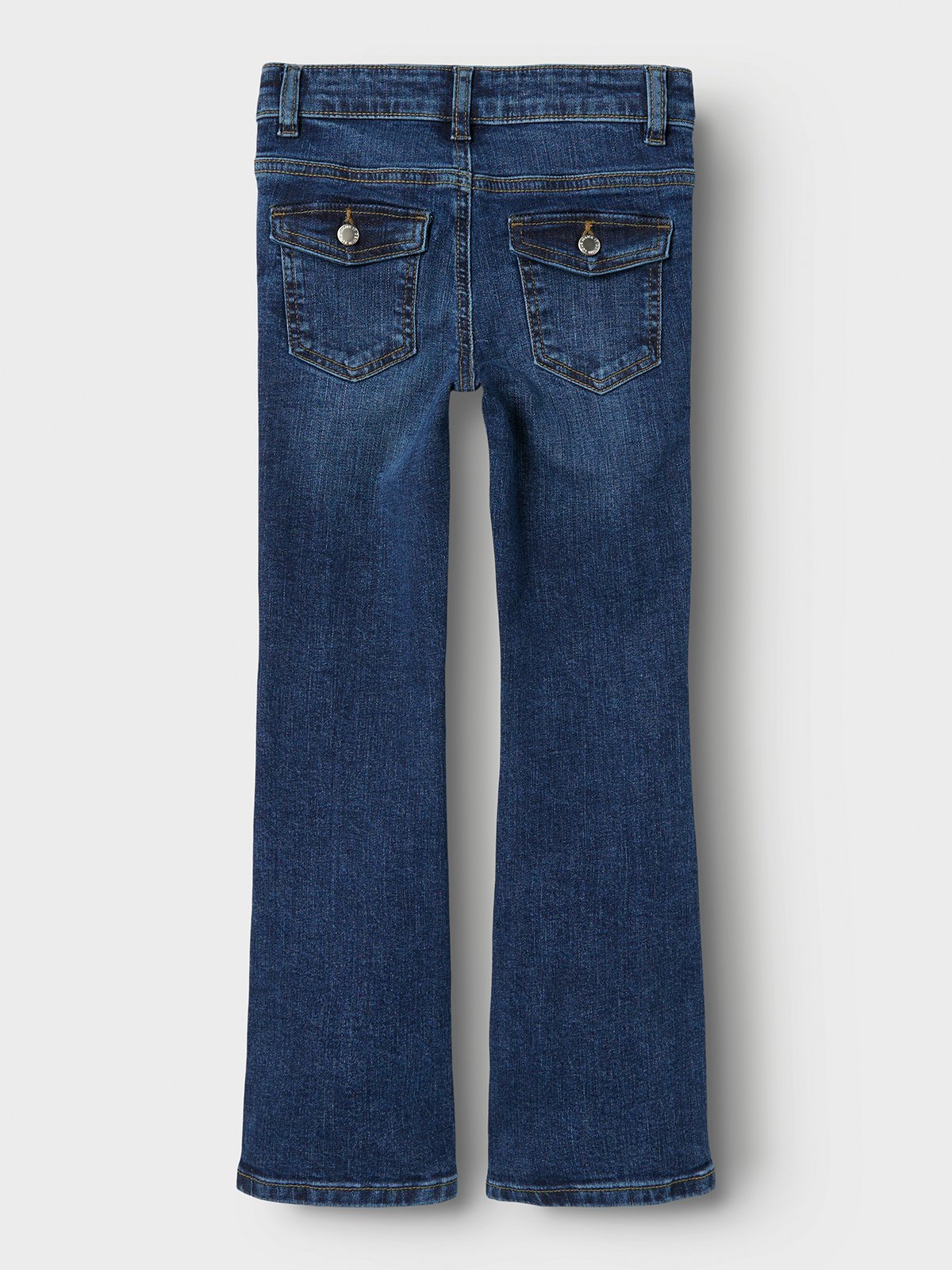 Name It Polly Skinny Boot Jeans Dark Blue Denim