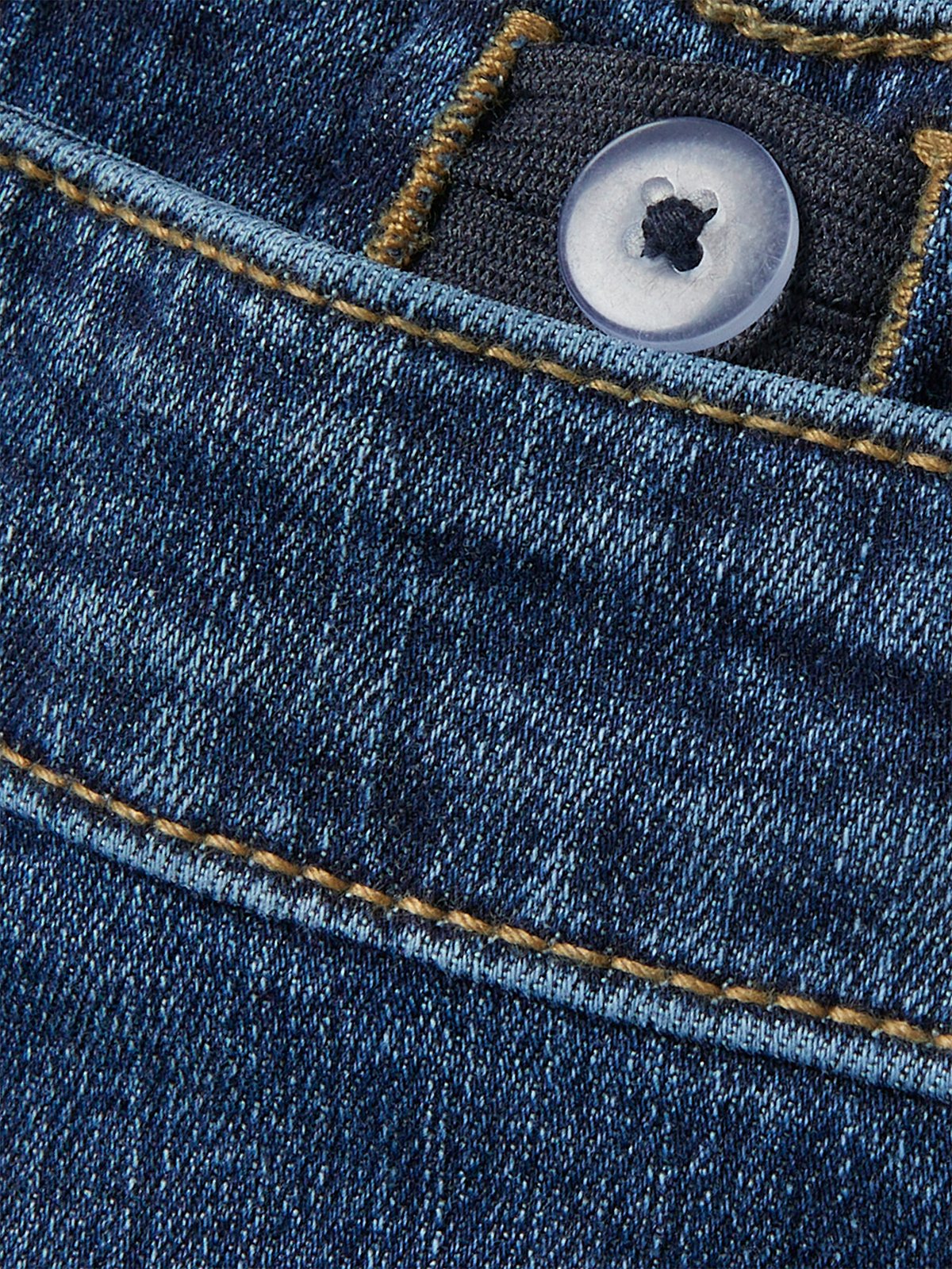 Name It Polly Skinny Boot Jeans Dark Blue Denim