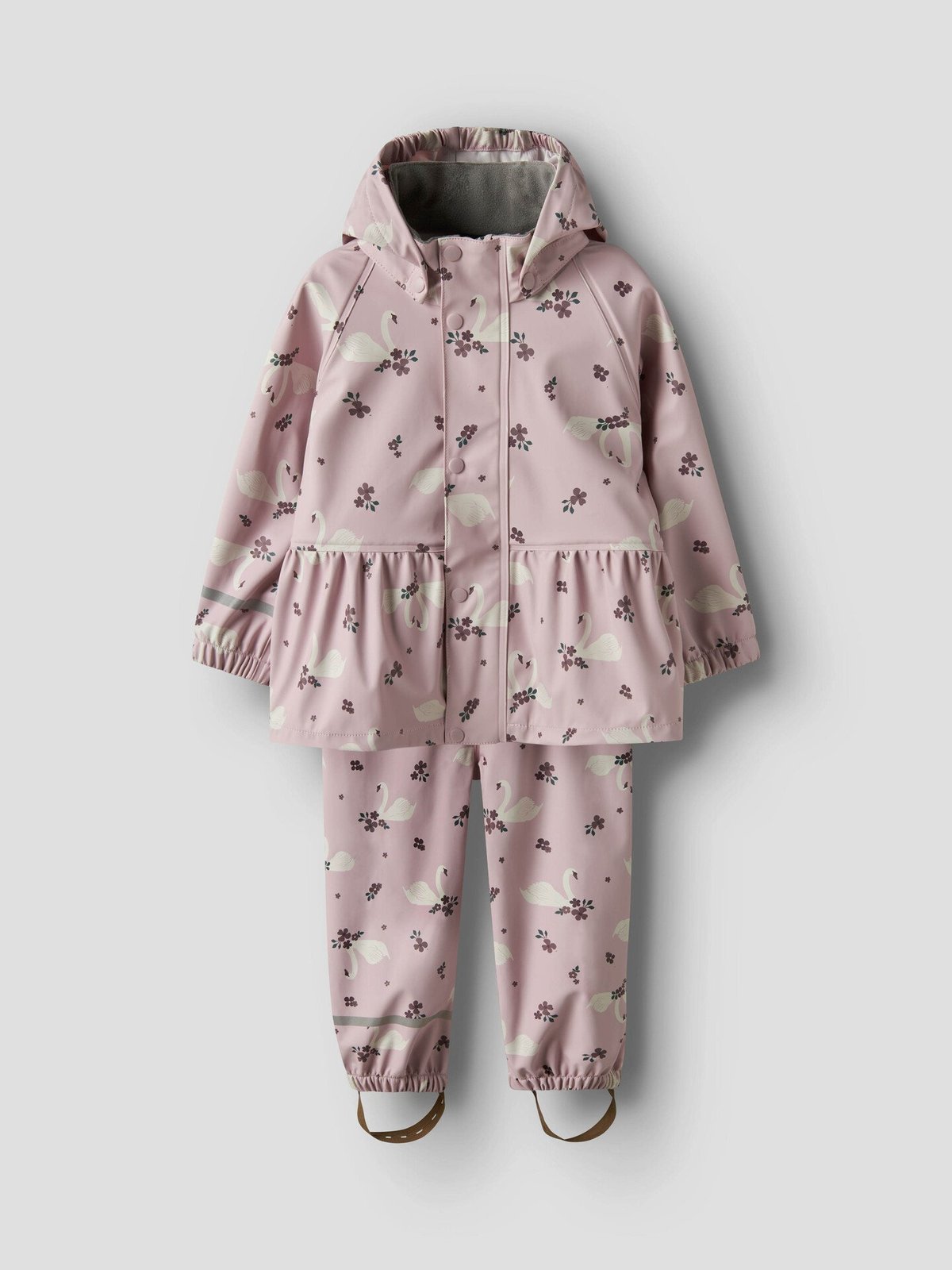 Name It Dry10 Rain Set All Over Print Keepsake Lilac