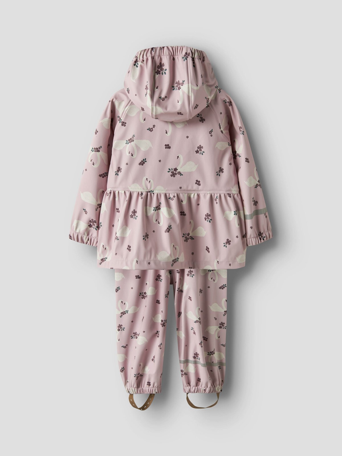 Name It Dry10 Rain Set All Over Print Keepsake Lilac