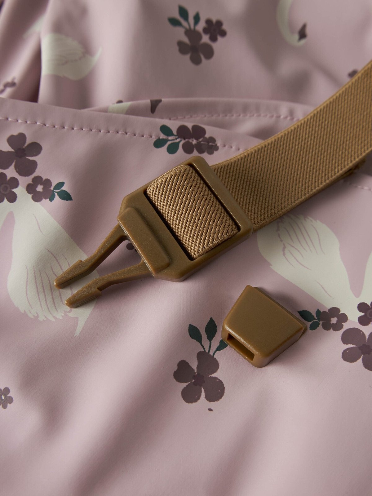 Name It Dry10 Rain Set All Over Print Keepsake Lilac