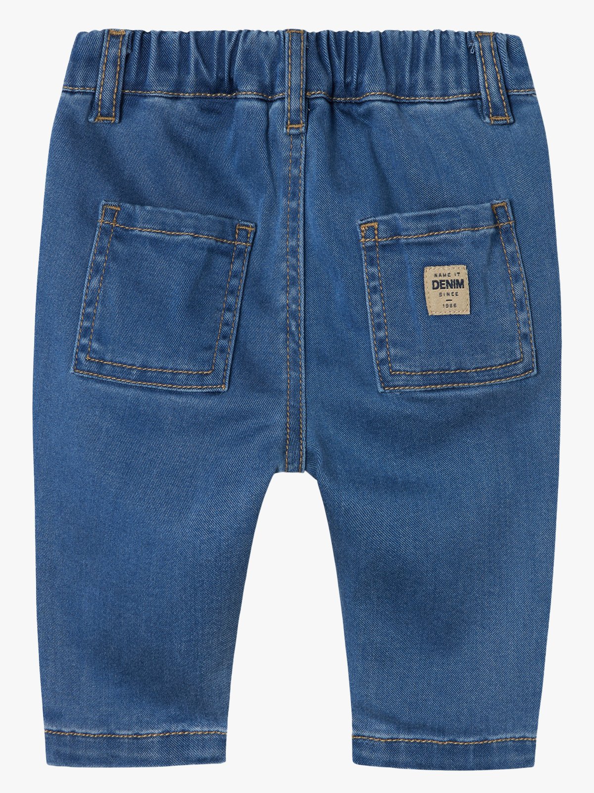 Name It Ben Tapered Jeans Medium Blue Denim
