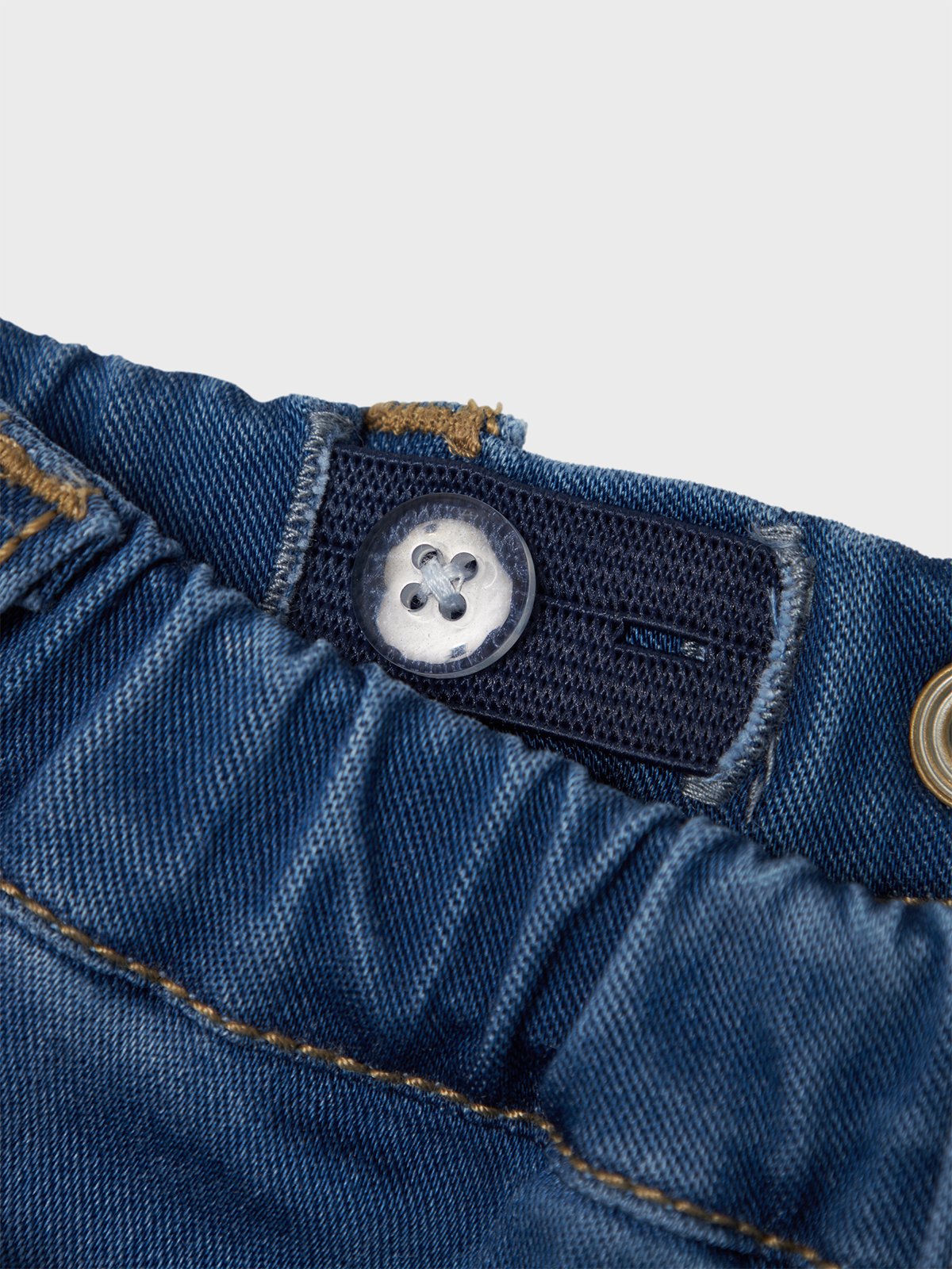Name It Ben Tapered Jeans Medium Blue Denim