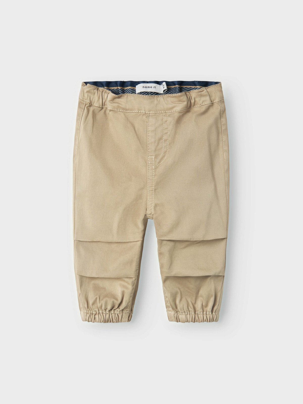 Name It Ben Baggy Twill Pant Pure Cashmere