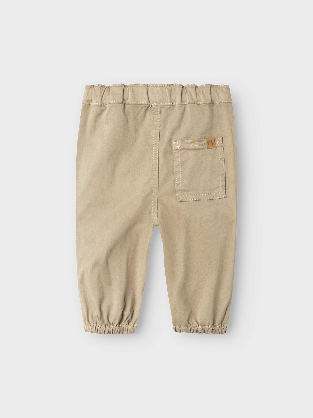 Name It Ben Baggy Twill Pant Pure Cashmere