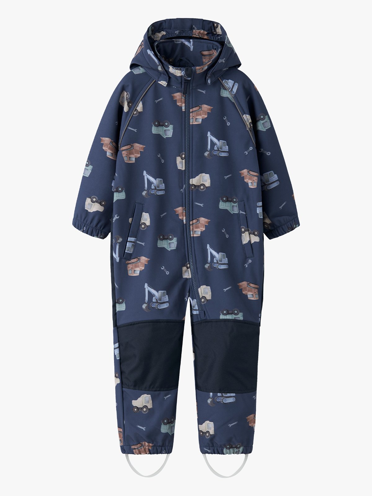 Name It Alfa08 Softshell Suit All Over Print Oceana Construction