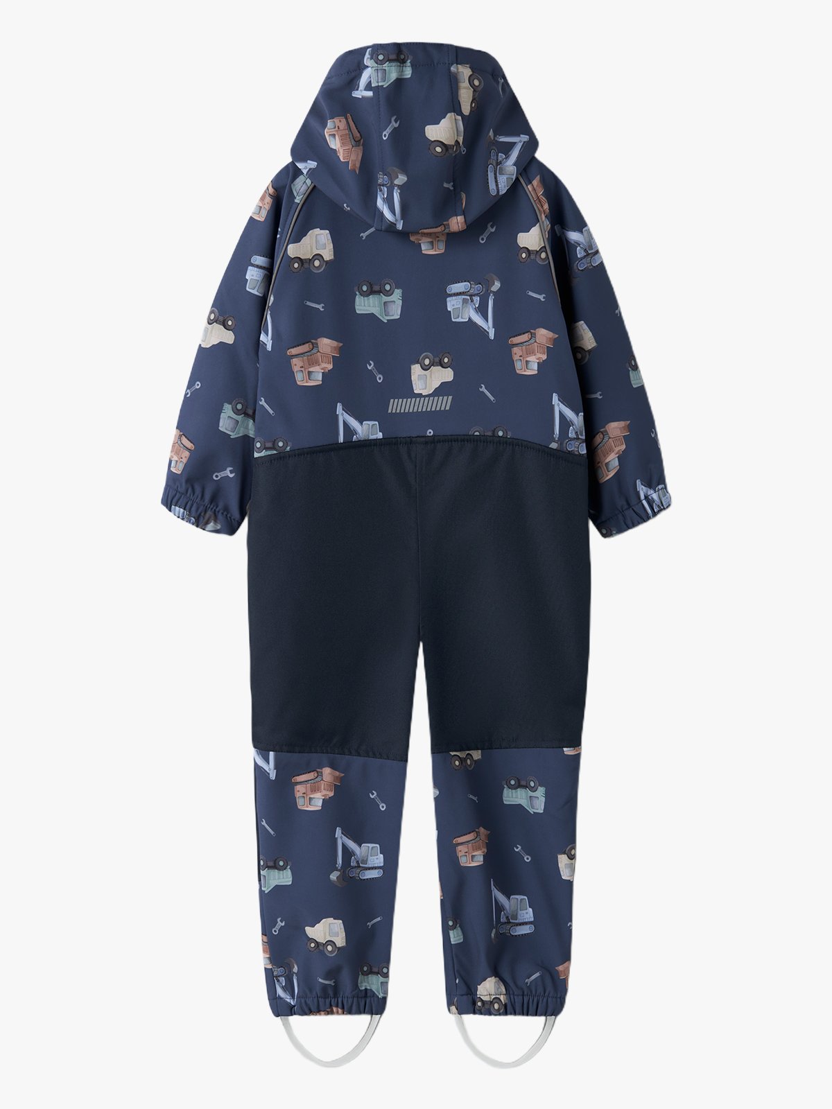 Name It Alfa08 Softshell Suit All Over Print Oceana Construction