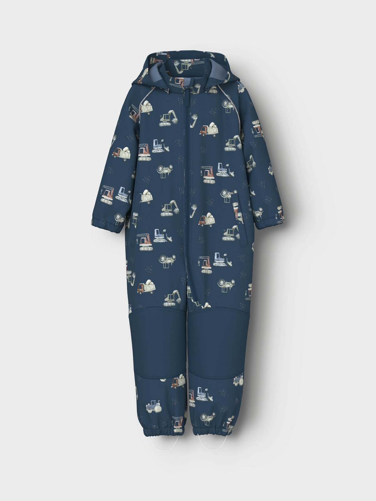 Name It Alfa08 Softshell Suit All Over Print Sargasso Sea