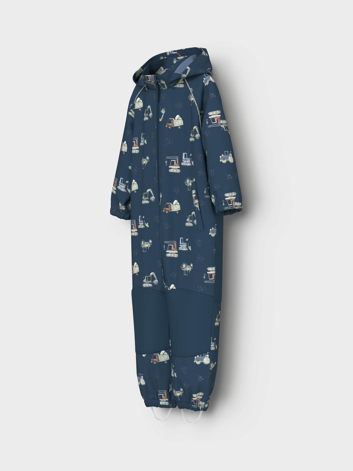 Name It Alfa08 Softshell Suit All Over Print Sargasso Sea