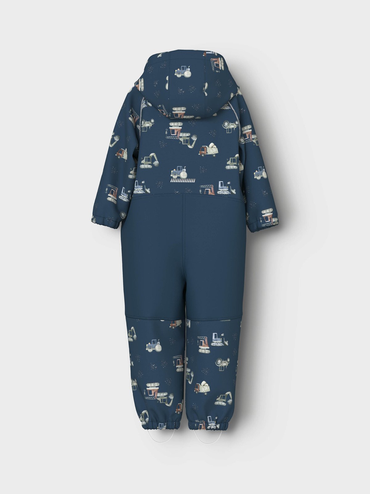 Name It Alfa08 Softshell Suit All Over Print Sargasso Sea