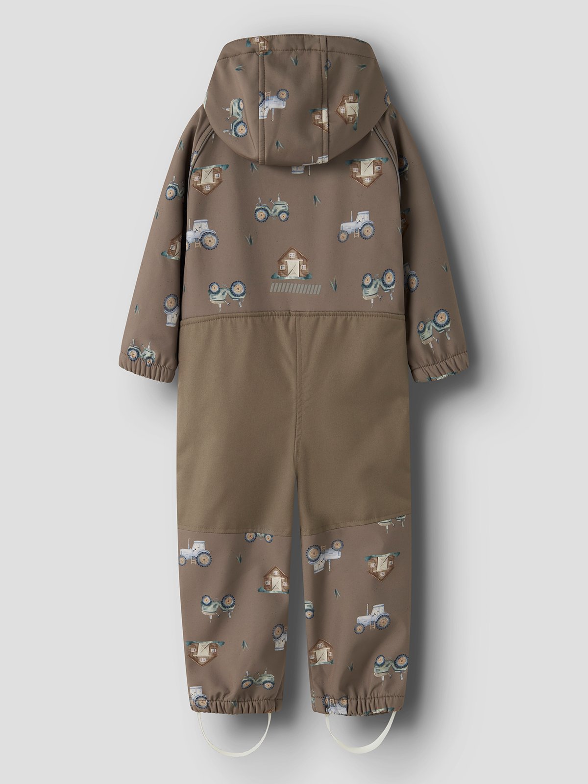 Name It Alfa08 Softshell Suit All Over Print Walnut