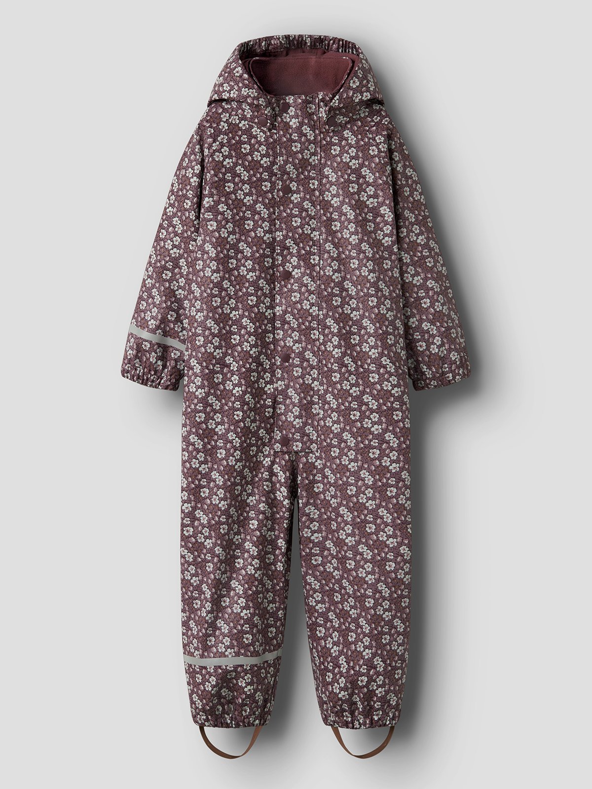 Name It Dry10 Rain Suit Fleece Aop Fig