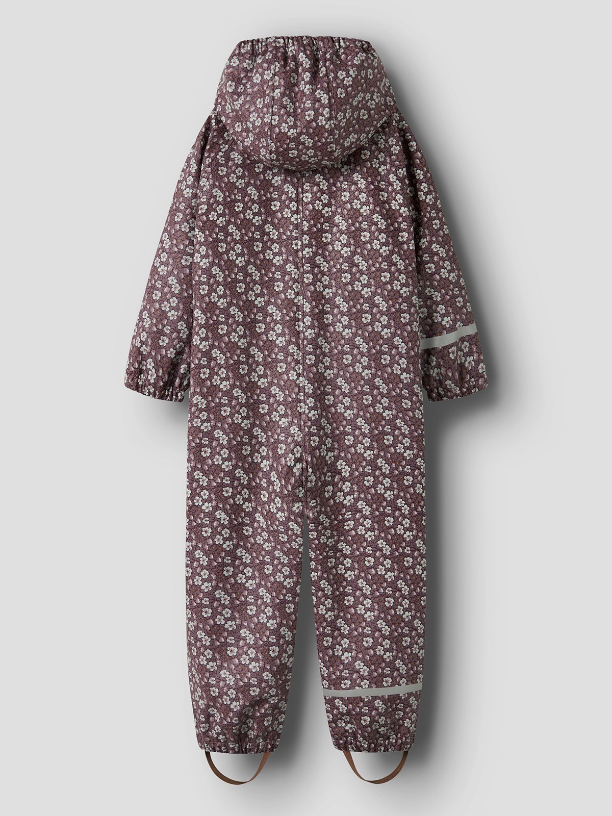 Name It Dry10 Rain Suit Fleece Aop Fig