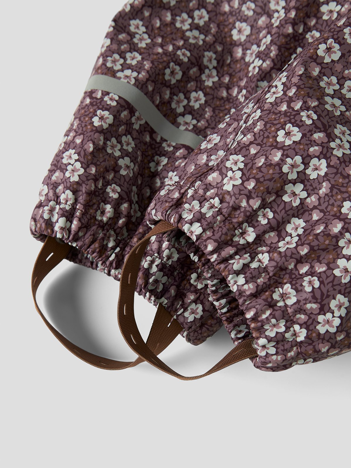 Name It Dry10 Rain Suit Fleece Aop Fig