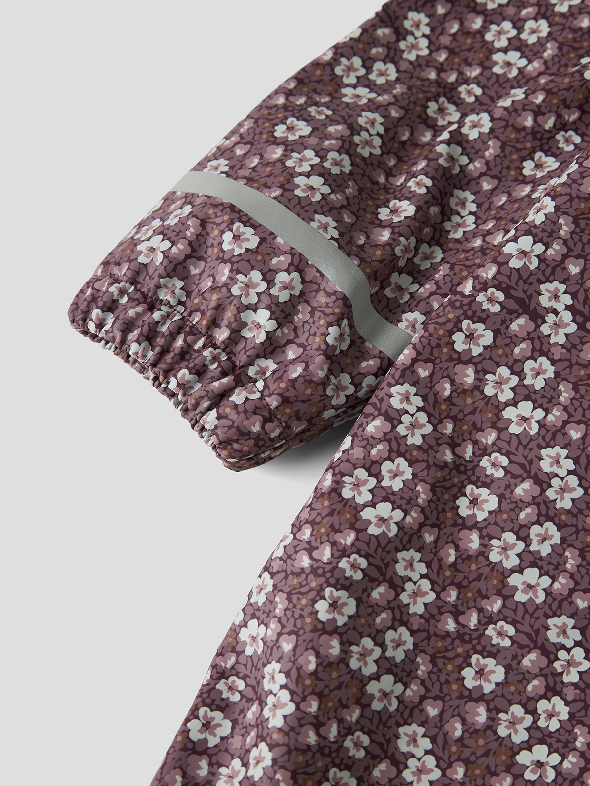 Name It Dry10 Rain Suit Fleece Aop Fig