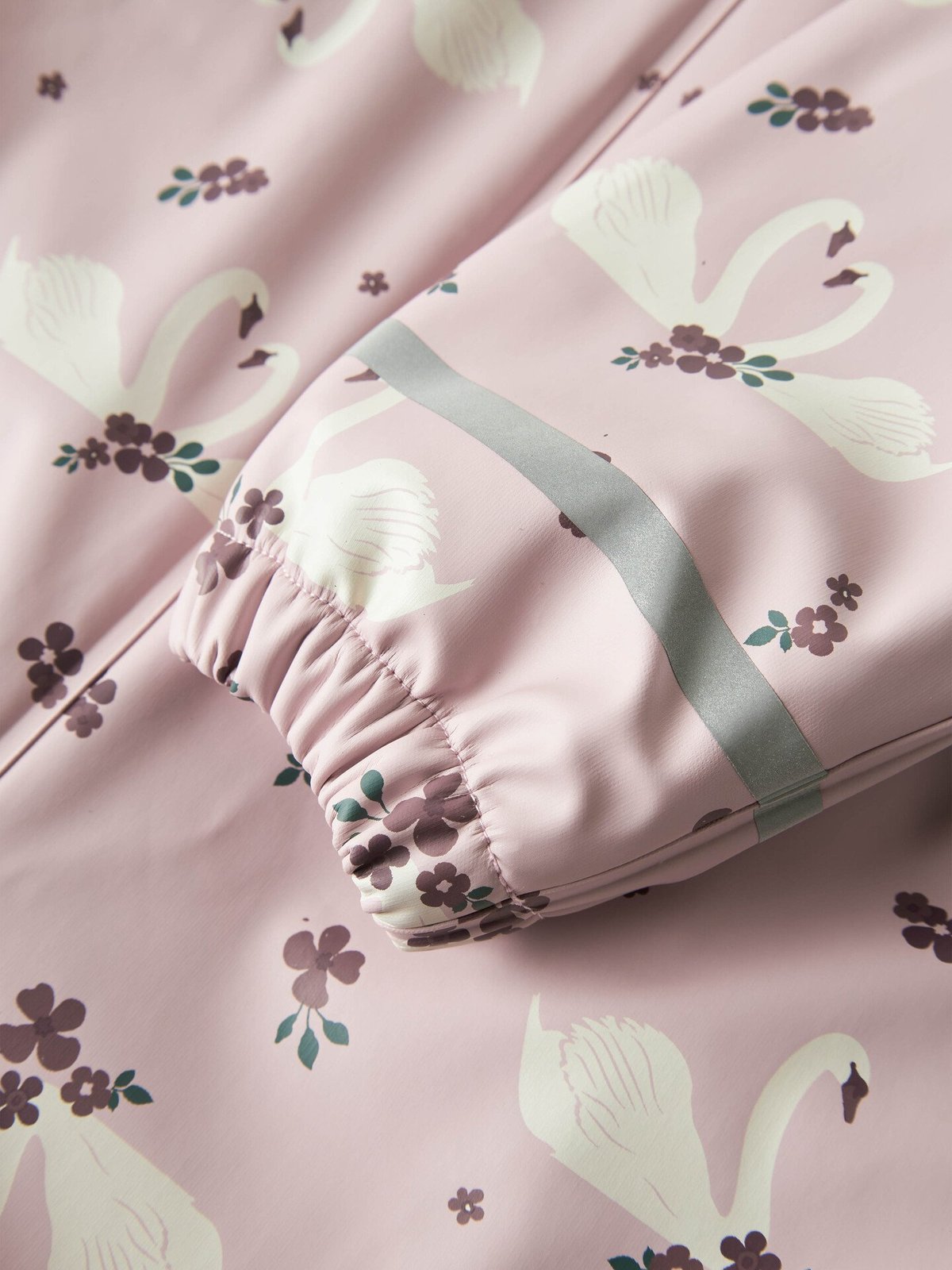 Name It Dry10 Rain Suit Fleece Aop Keepsake Lilac