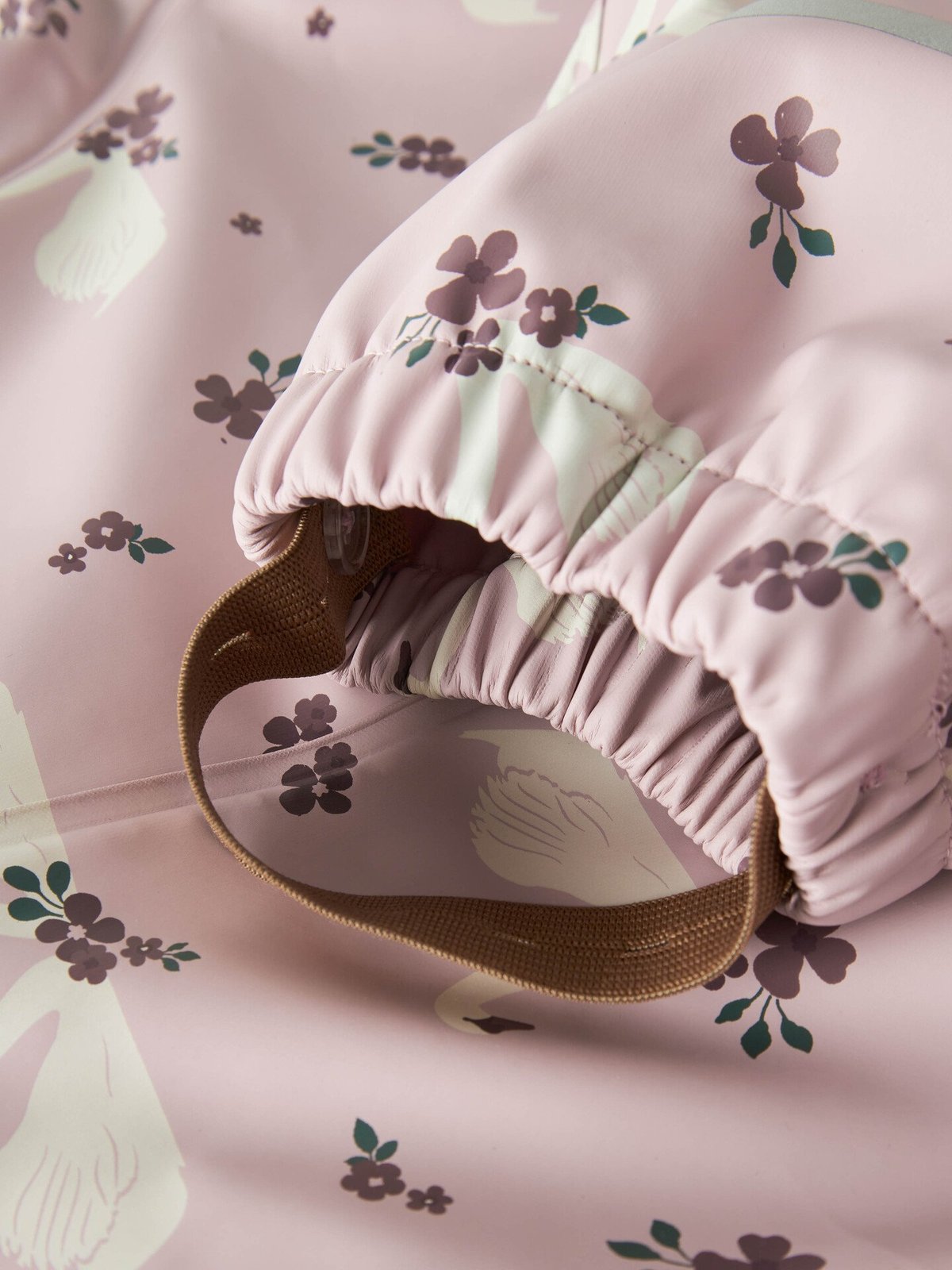 Name It Dry10 Rain Suit Fleece Aop Keepsake Lilac