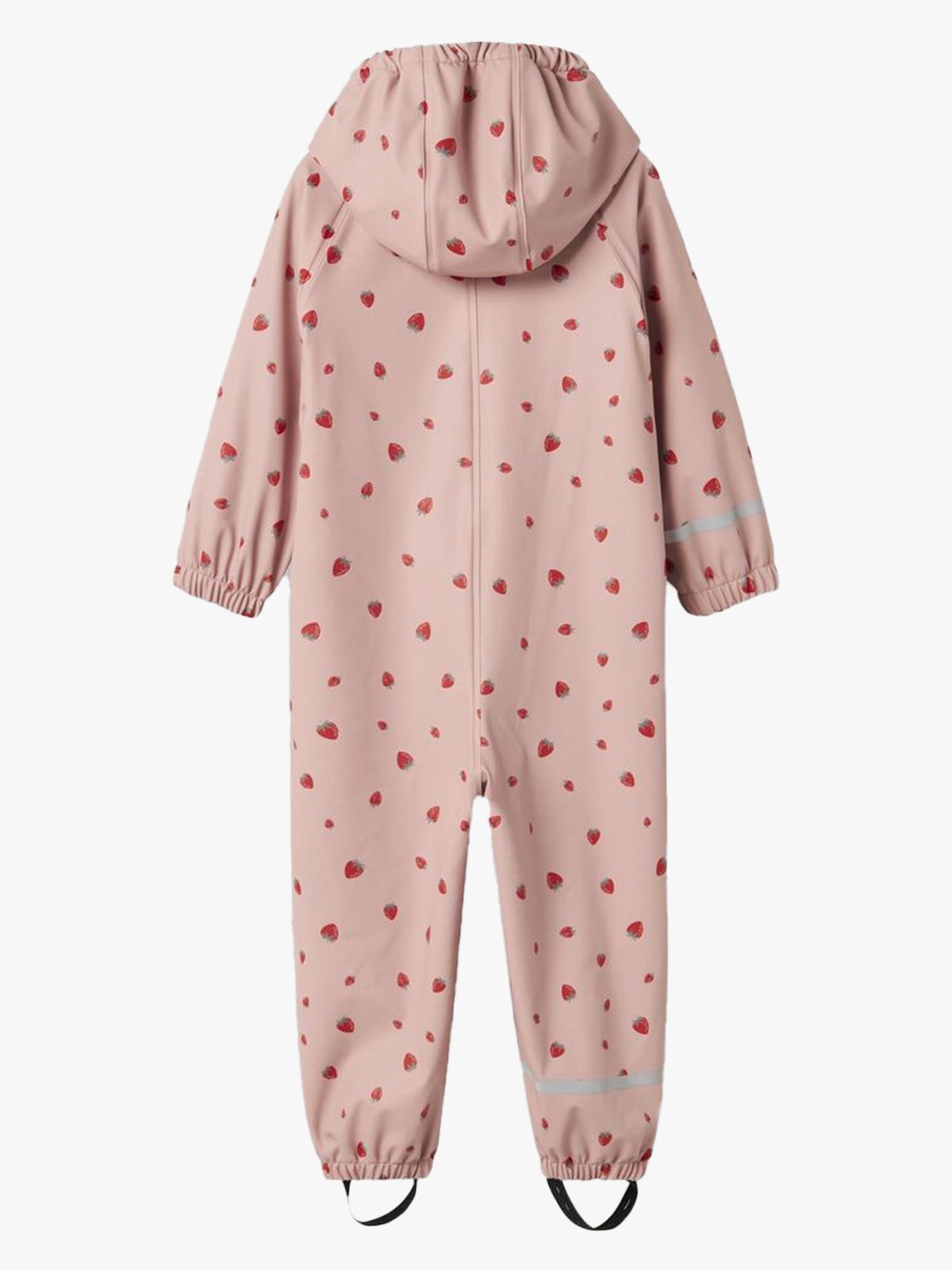 Name It Dry10 Rain Suit Fleece Aop Pale Mauve