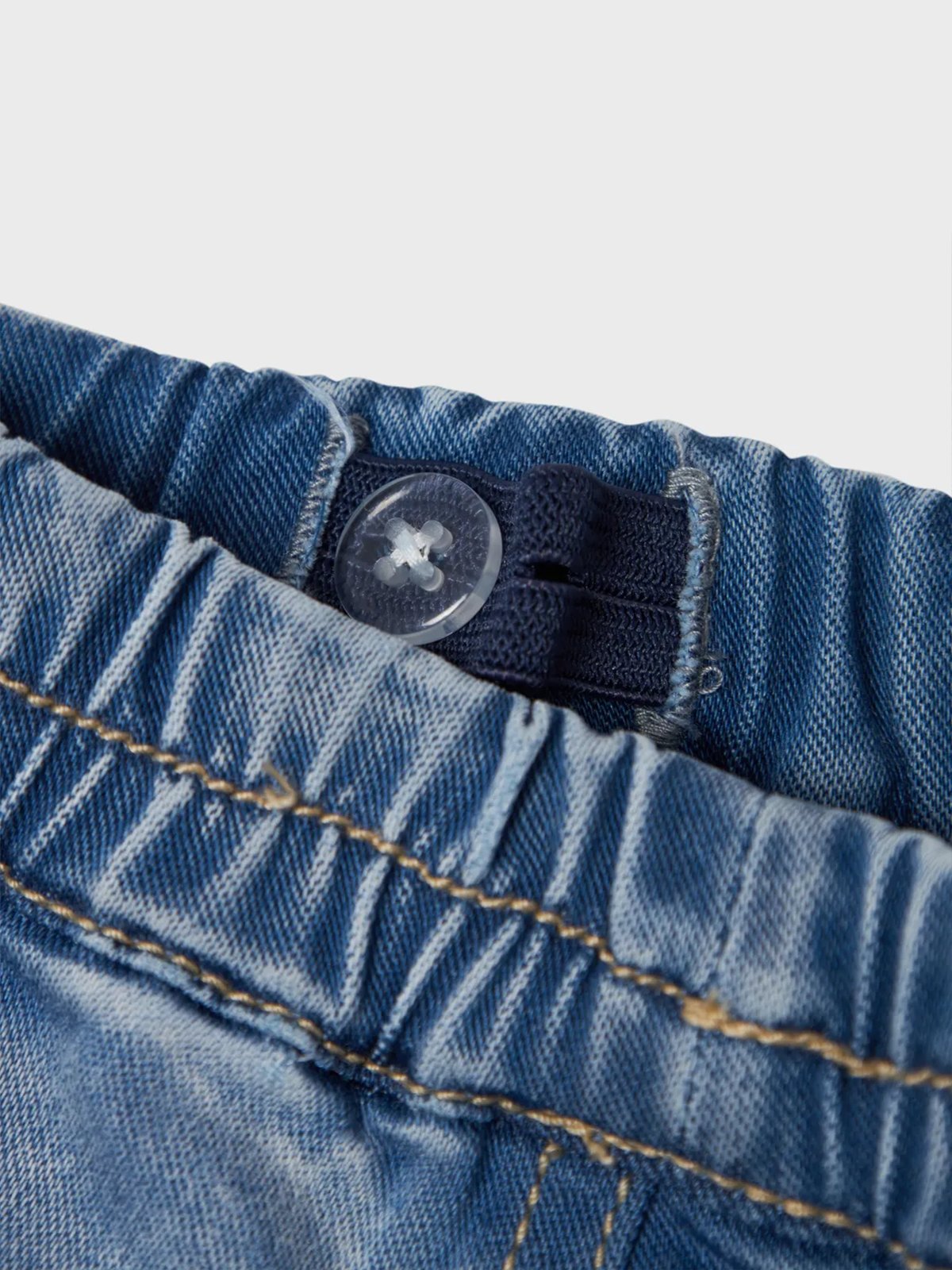 Name It Rose Reg Jeans 4556-To Light Blue Denim