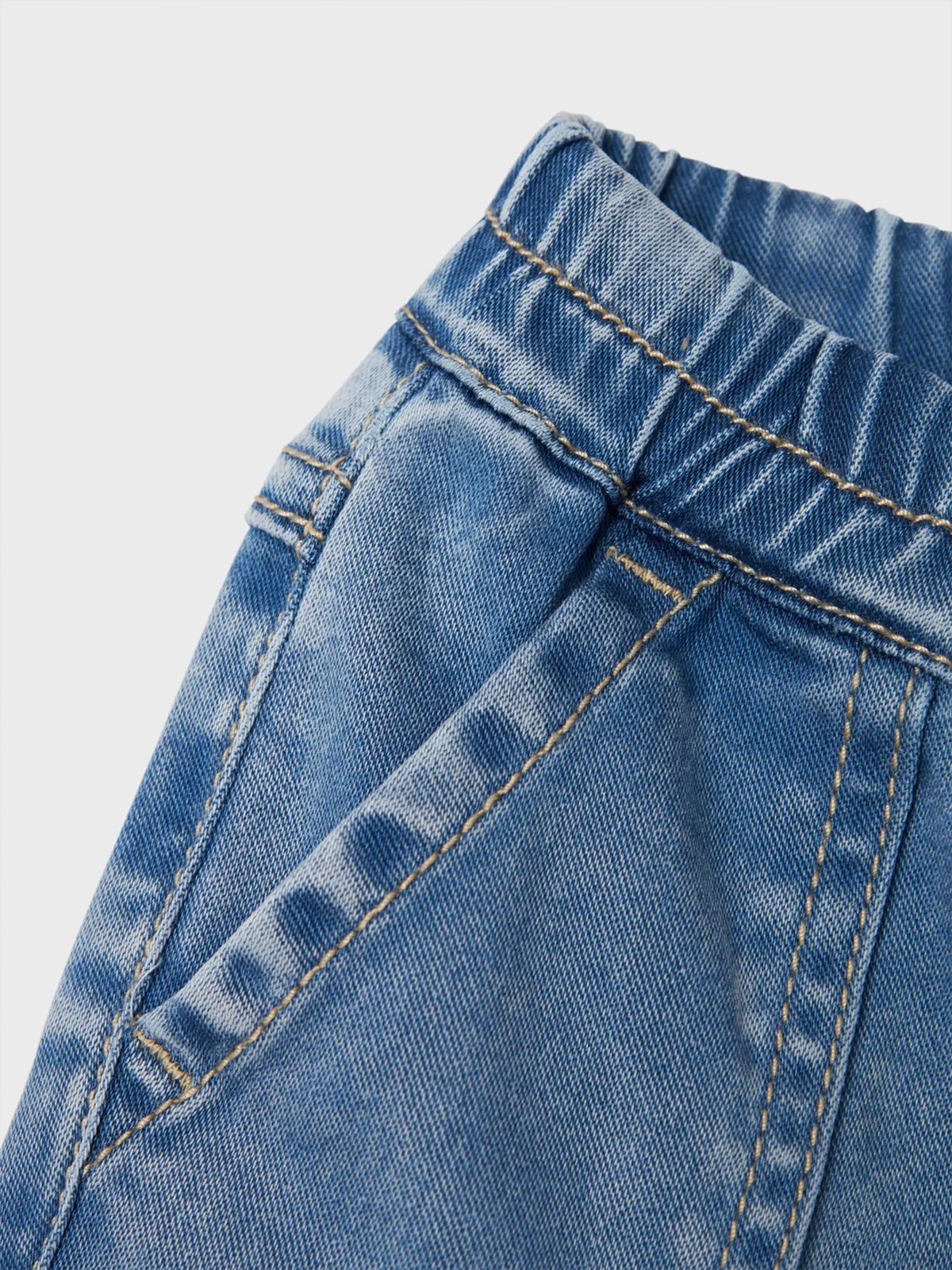 Name It Rose Reg Jeans 4556-To Light Blue Denim