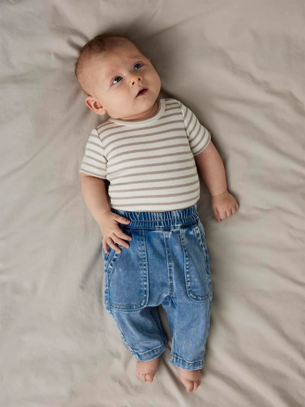 Name It Rose Reg Jeans 4556-To Light Blue Denim