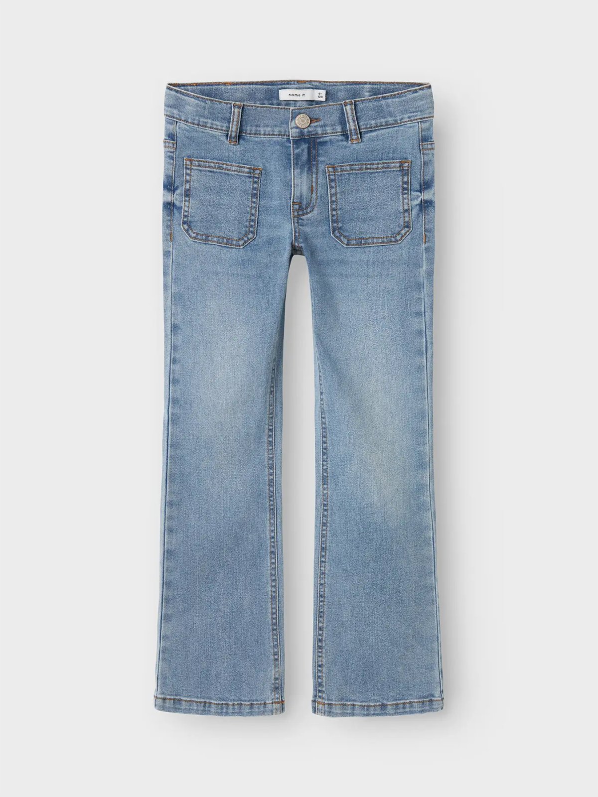 Name It Polly Skinny Boot Jeans Light Blue Denim