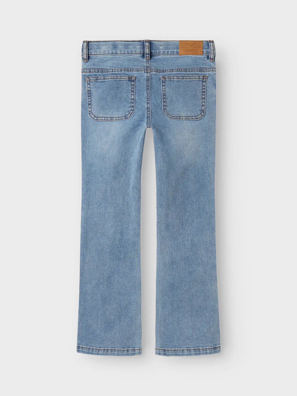 Name It Polly Skinny Boot Jeans Light Blue Denim