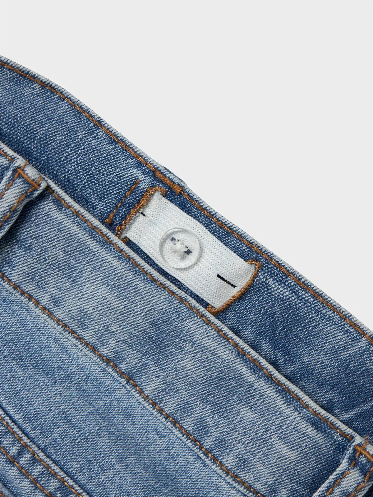 Name It Polly Skinny Boot Jeans Light Blue Denim