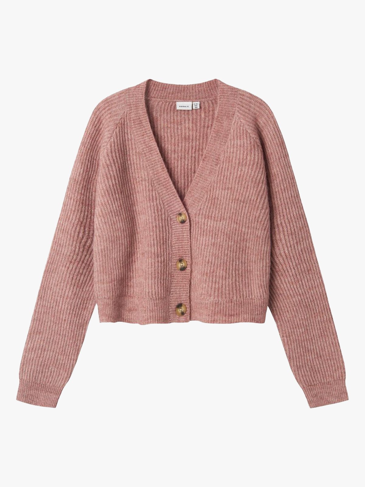 Name It Holly Boxy Short Knit Card Deauville Mauve