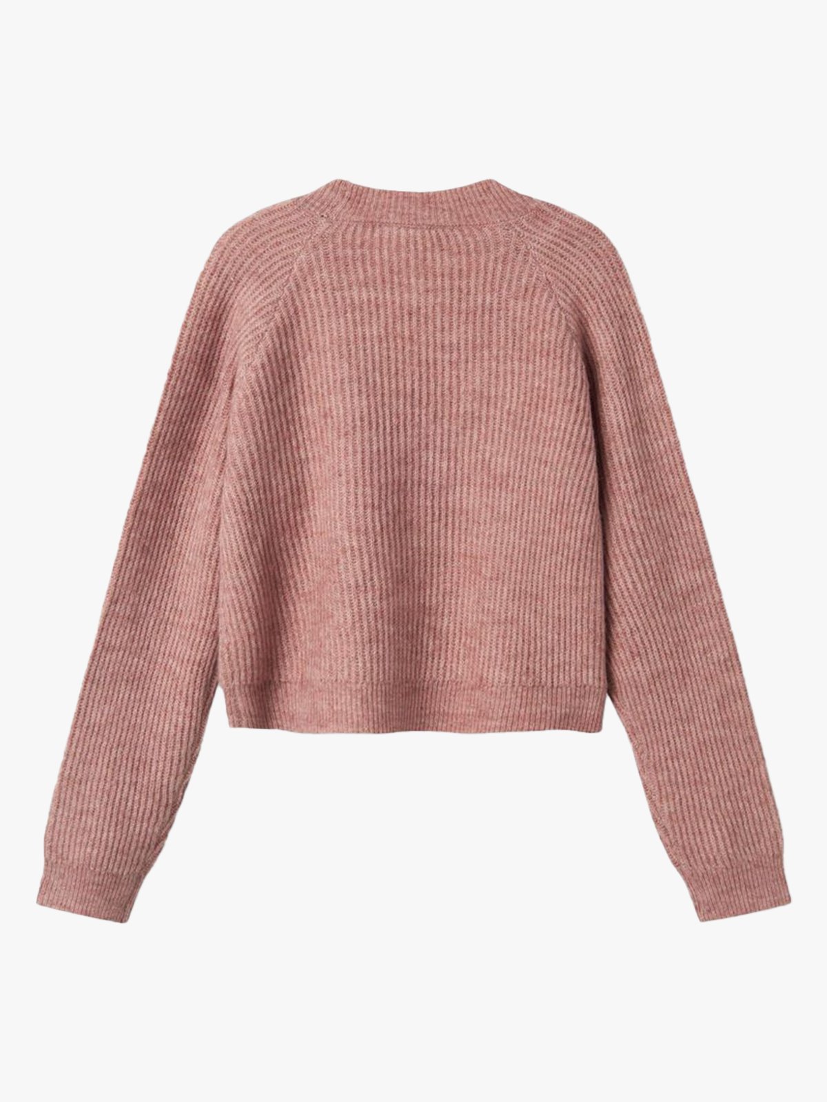 Name It Holly Boxy Short Knit Card Deauville Mauve