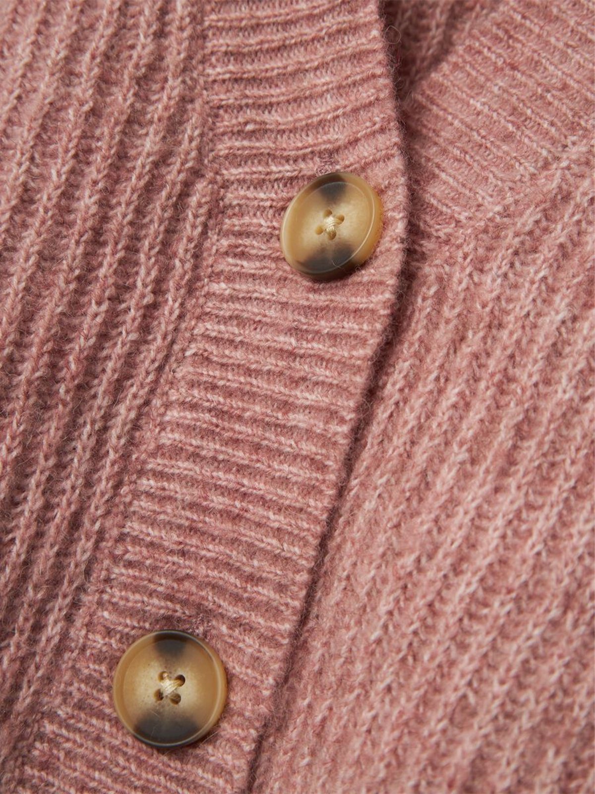 Name It Holly Boxy Short Knit Card Deauville Mauve