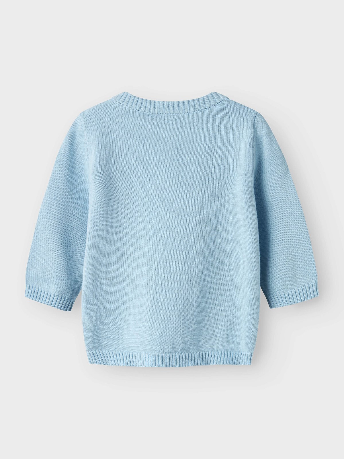 Name It Birane Long Sleeve Knit Cerulean