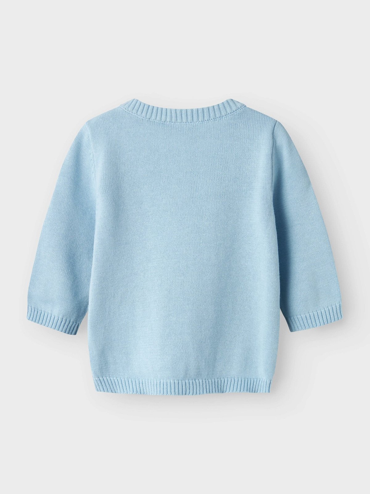 Name It Birane Long Sleeve Knit Cerulean