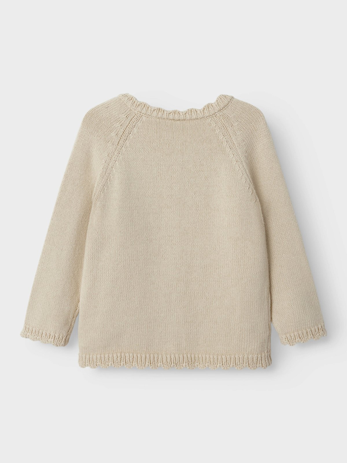 Name It Bilili Long Sleeve Knit Cardigan Summer Sand