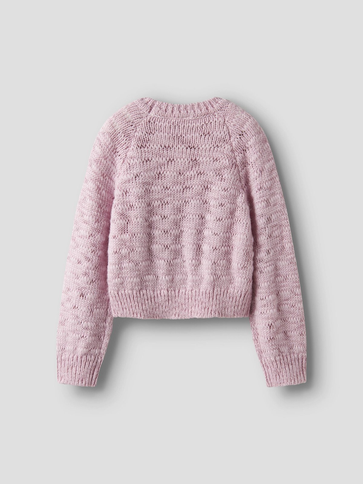 Name It Tiksina Long Sleeve Short Knit Pirouette