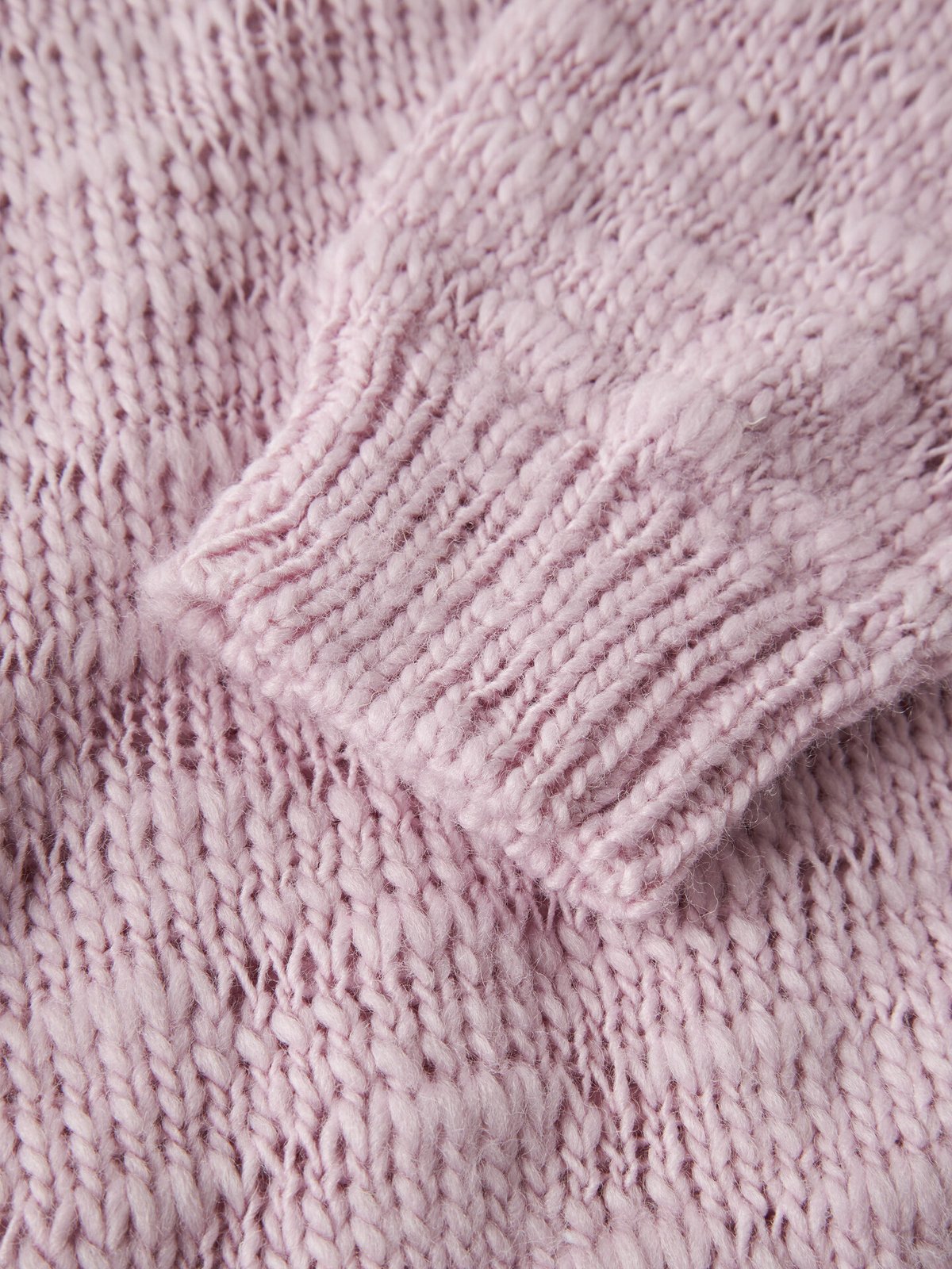 Name It Tiksina Long Sleeve Short Knit Pirouette