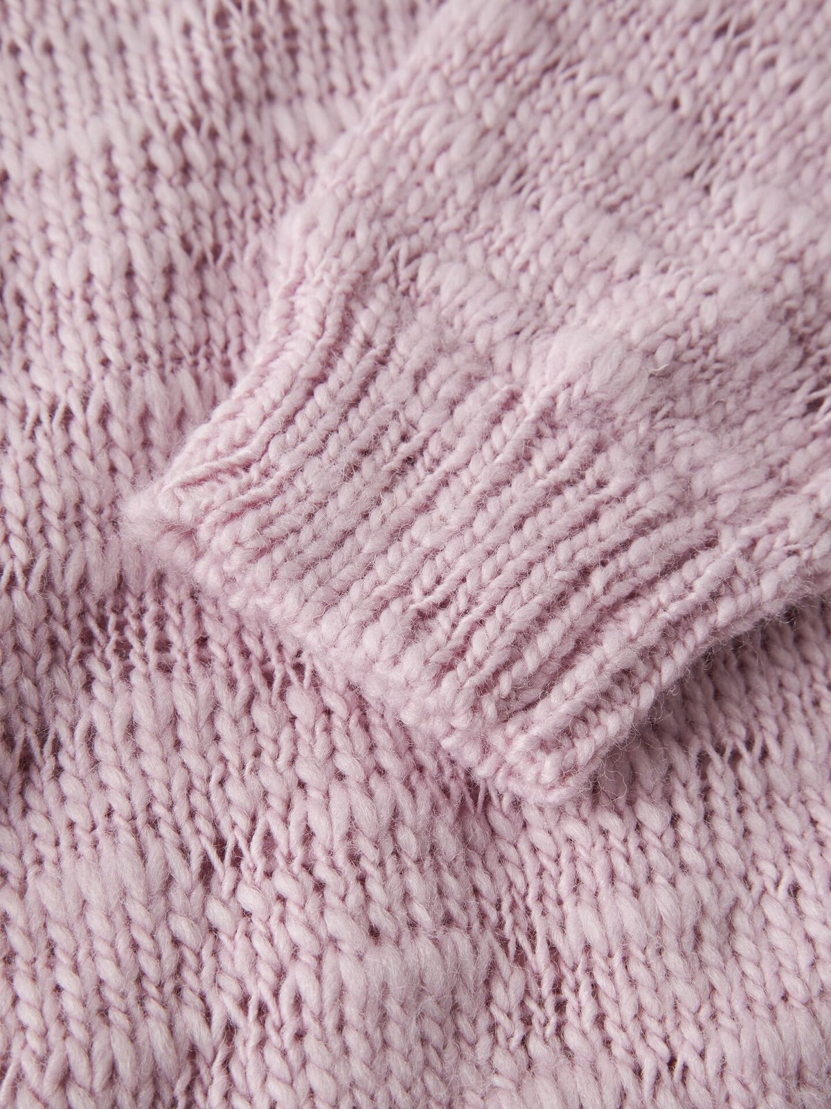 Name It Tiksina Long Sleeve Short Knit Pirouette