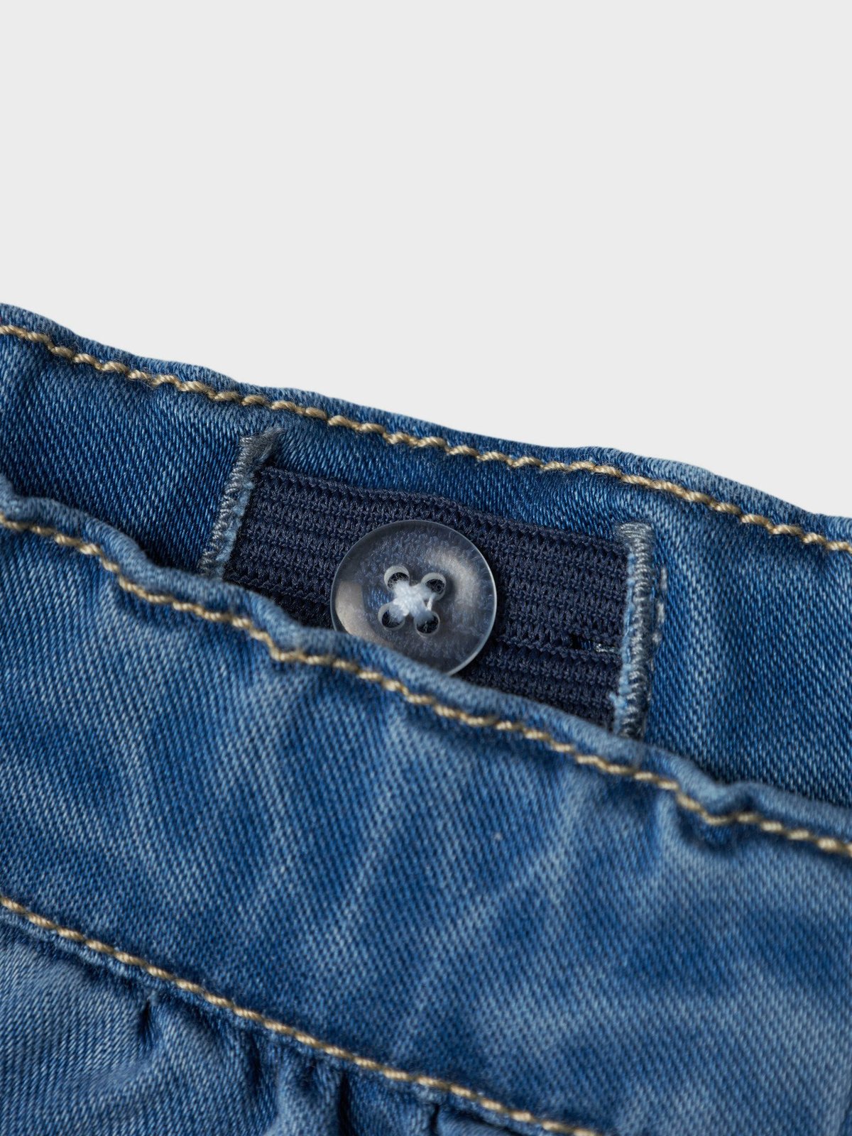 Name It Rose Loose Jeans 1550 Medium Blue