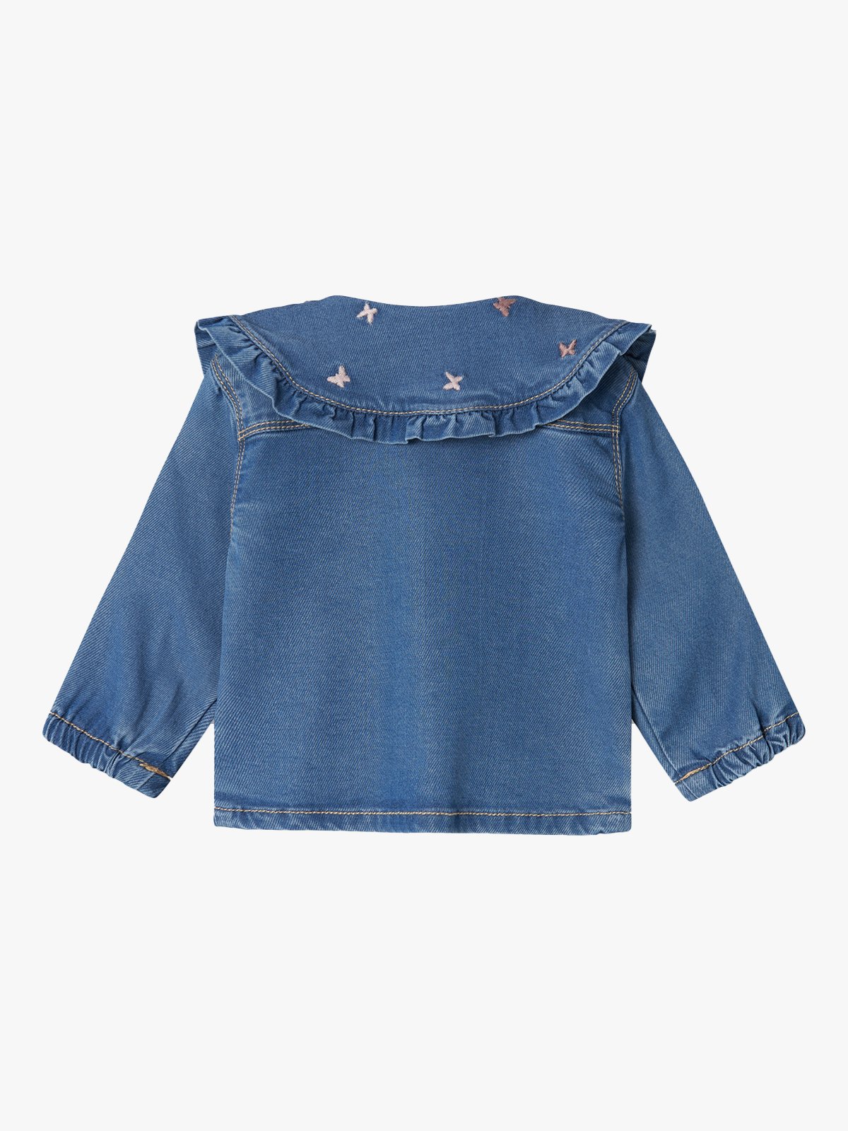 Name It Evi Denim Cardigan MediumBlueDenim