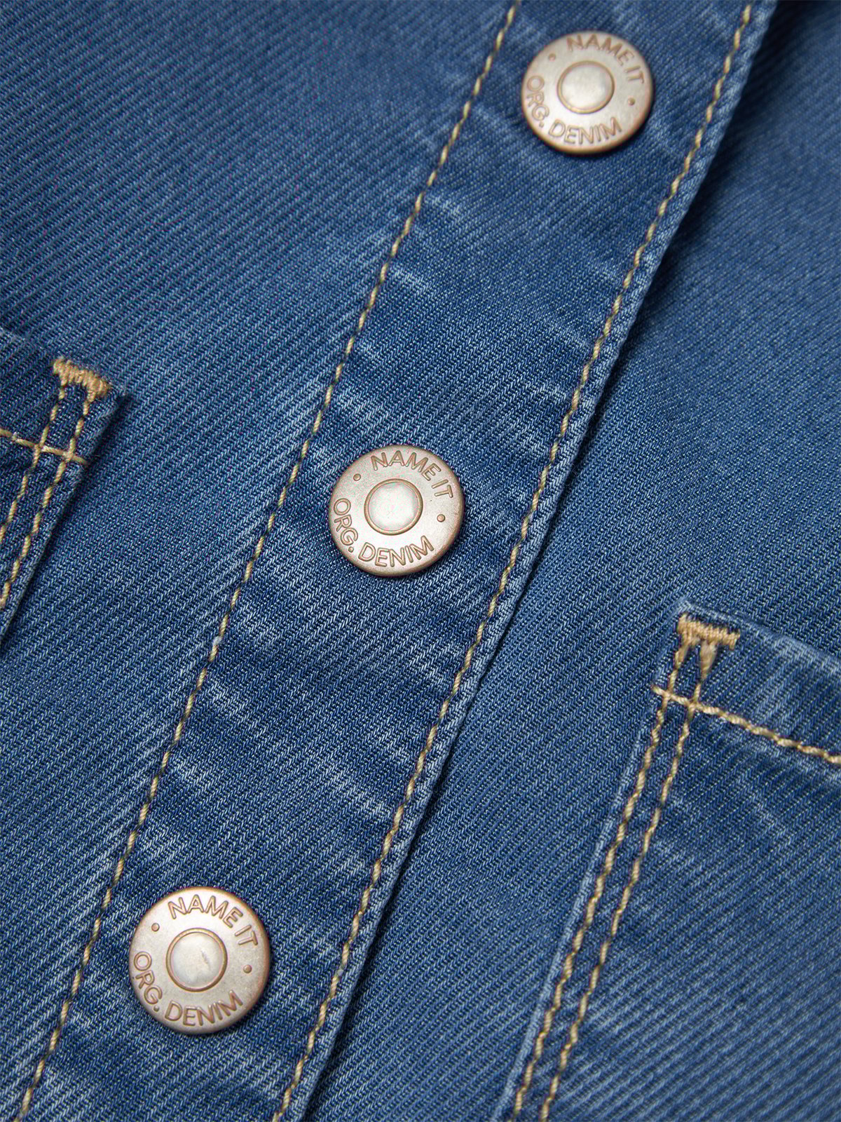 Name It Evi Denim Cardigan MediumBlueDenim