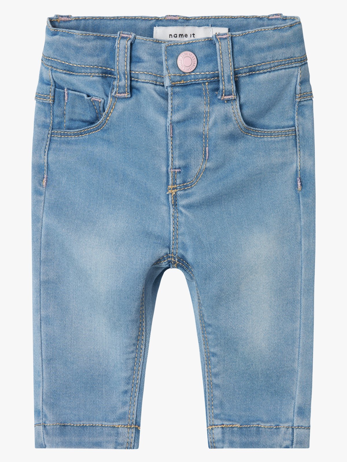 Name It Salli Slim Jeans Light Blue Denim