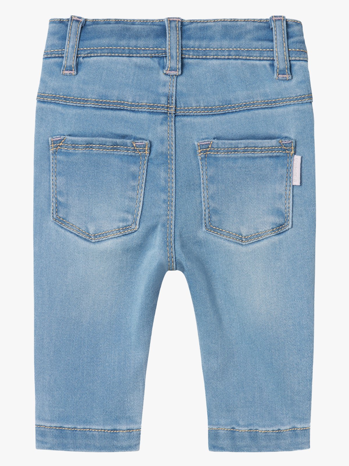 Name It Salli Slim Jeans Light Blue Denim