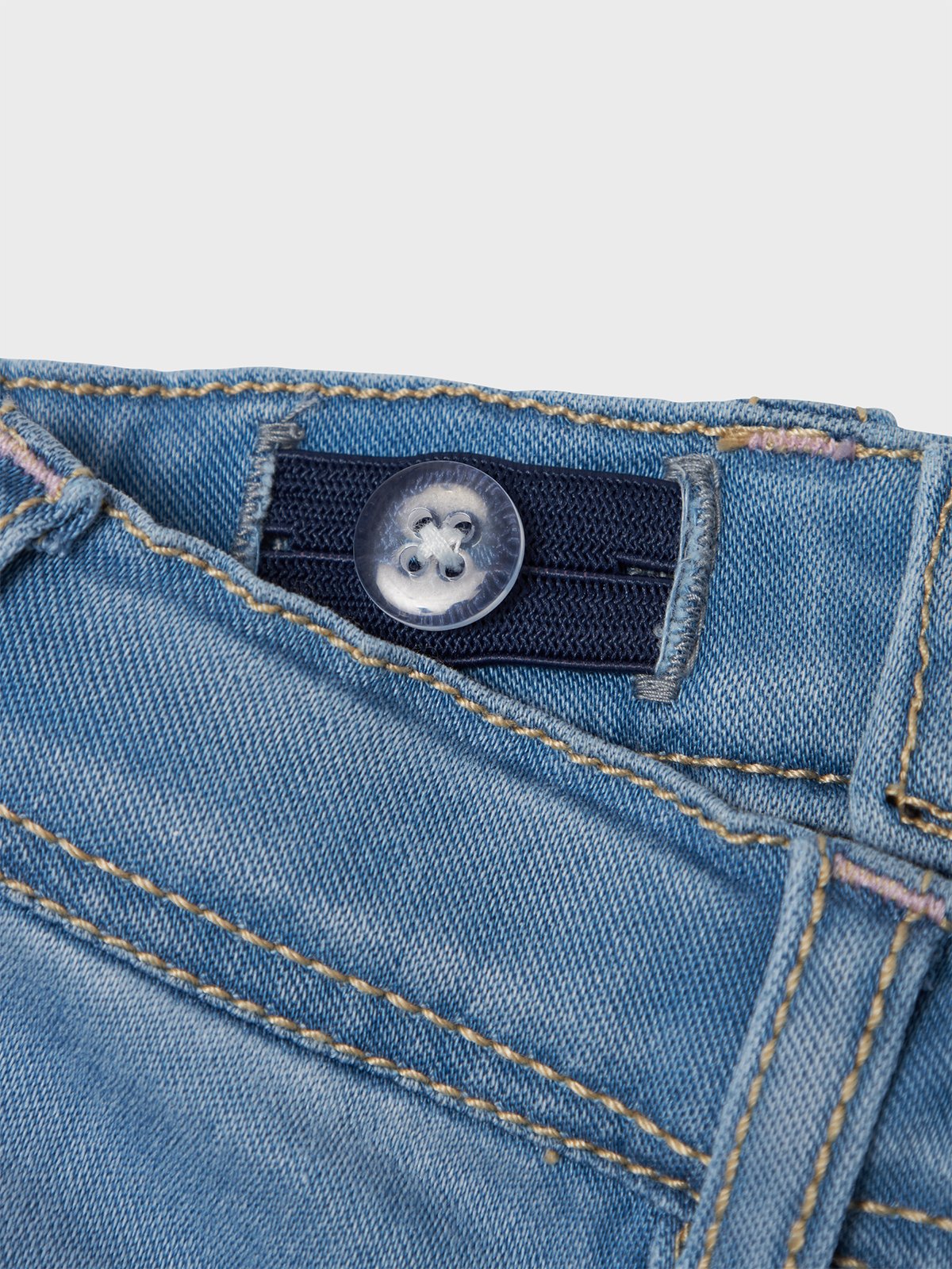 Name It Salli Slim Jeans Light Blue Denim