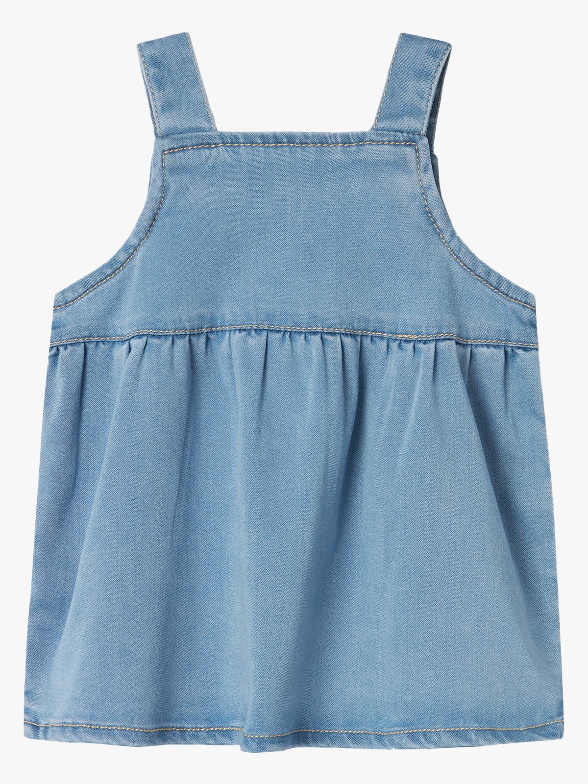 Name It Ellen Spencer Dress Light Blue Denim