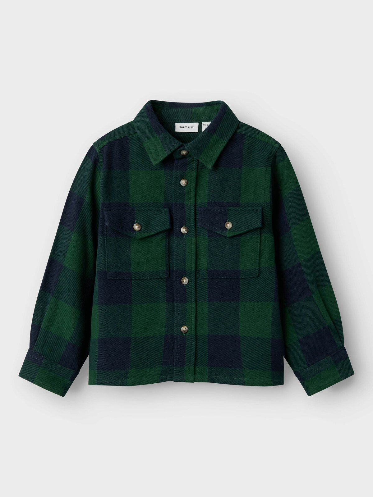 Name It Bomin Long Sleeve Shirt Eden